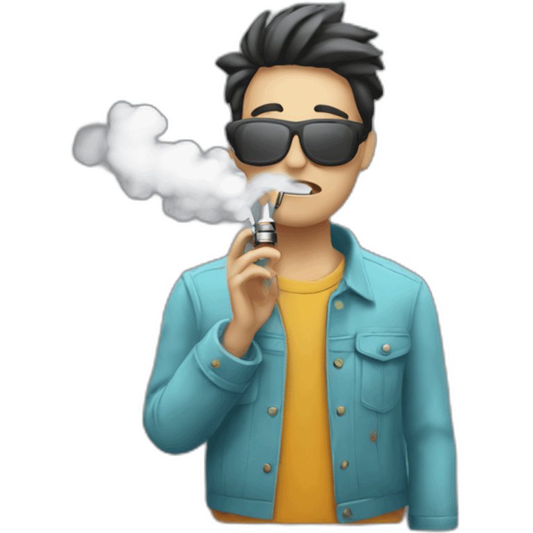 Vaping emoji