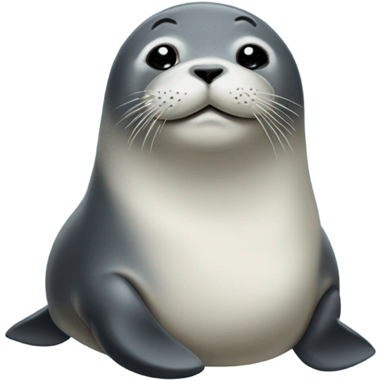 chubby seal emoji