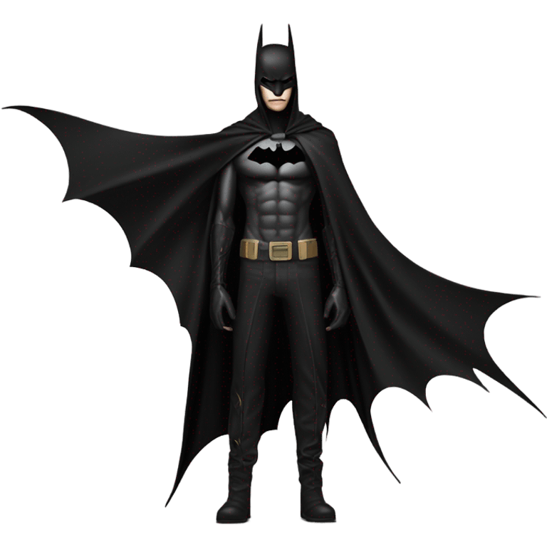 rick owen batman emoji