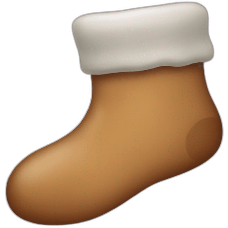 Chaussette emoji