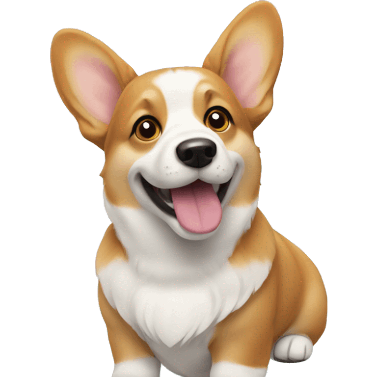 Corgi emoji