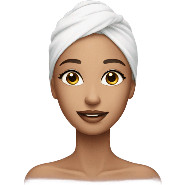 Skin care products  emoji