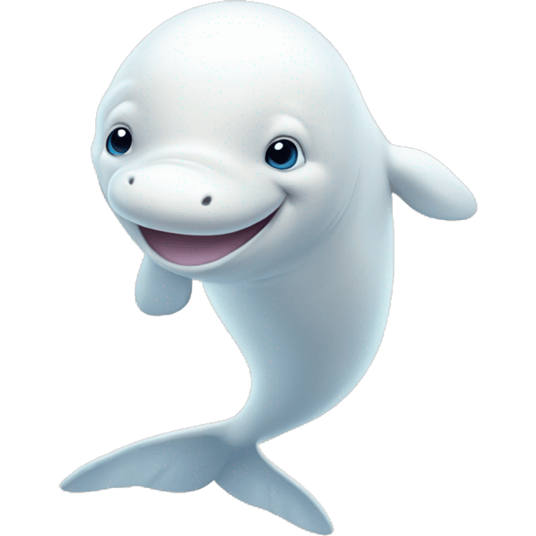 Beluga emoji