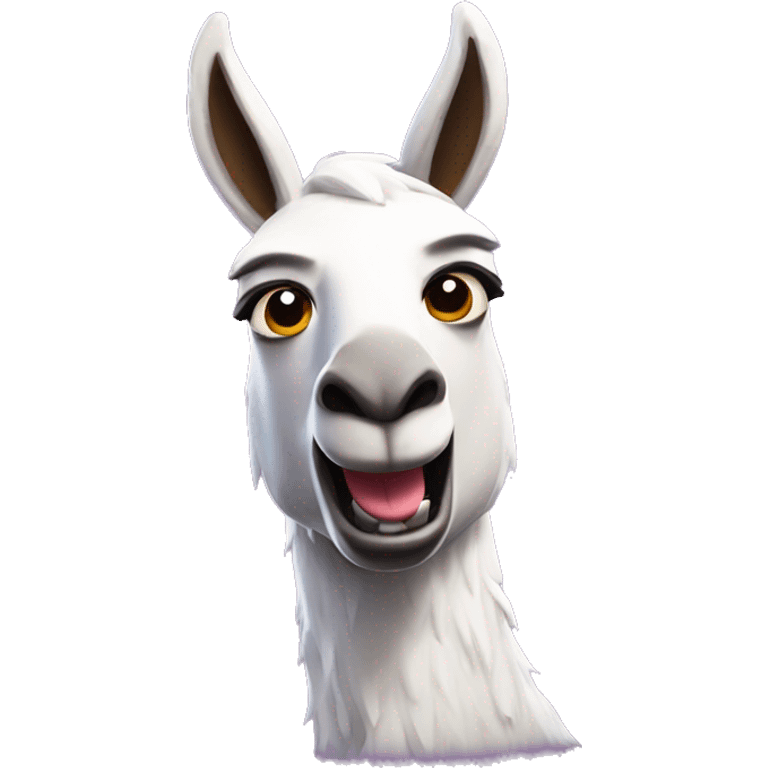 fortnite llama  emoji