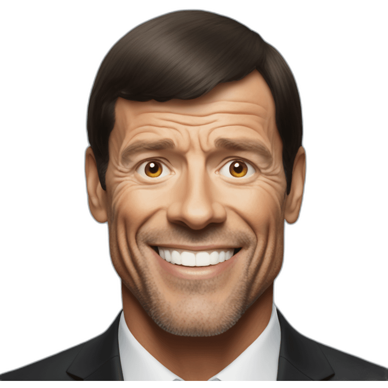 tony robbins emoji