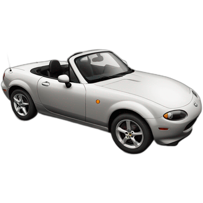 mazda mx5 emoji