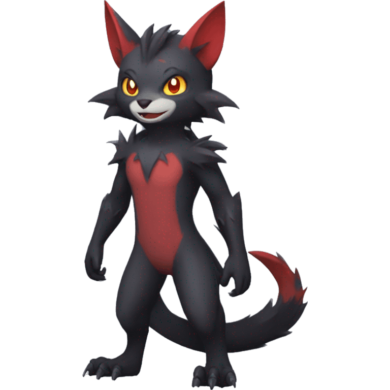 Bat-Torracat-Zoroark full body emoji