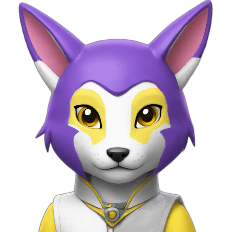 Renamon emoji