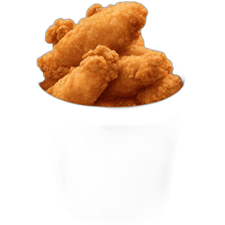 kfc bucket emoji