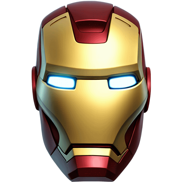 Ironman mask emoji