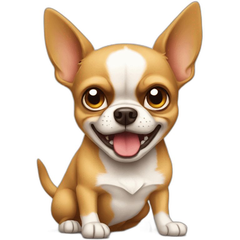 Angry Chihuahua emoji