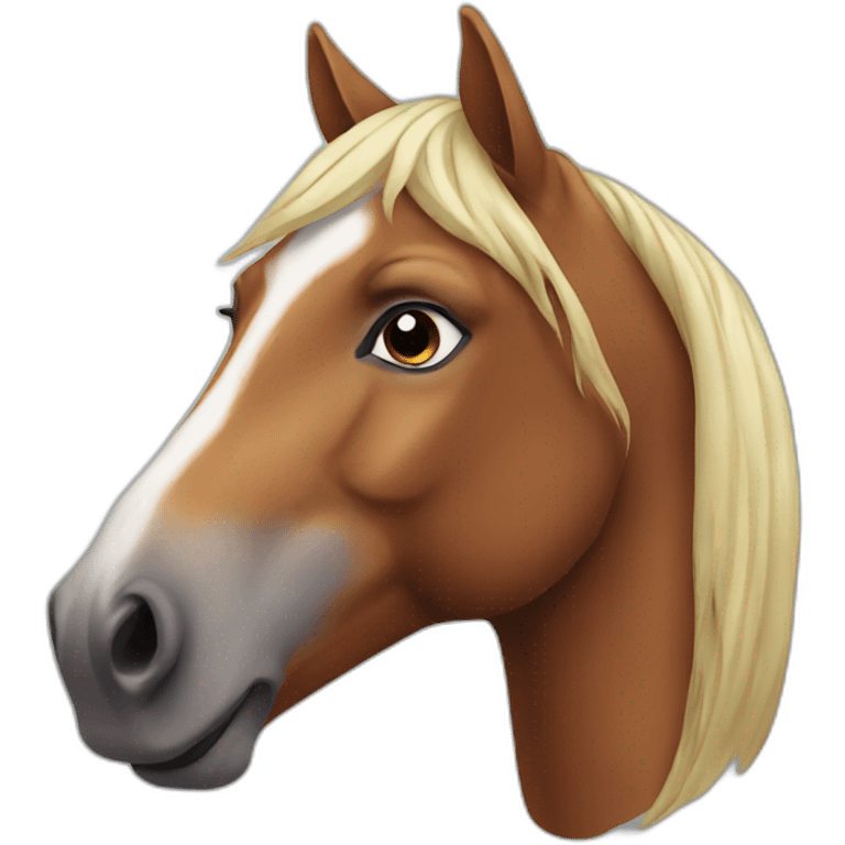 Horse  emoji