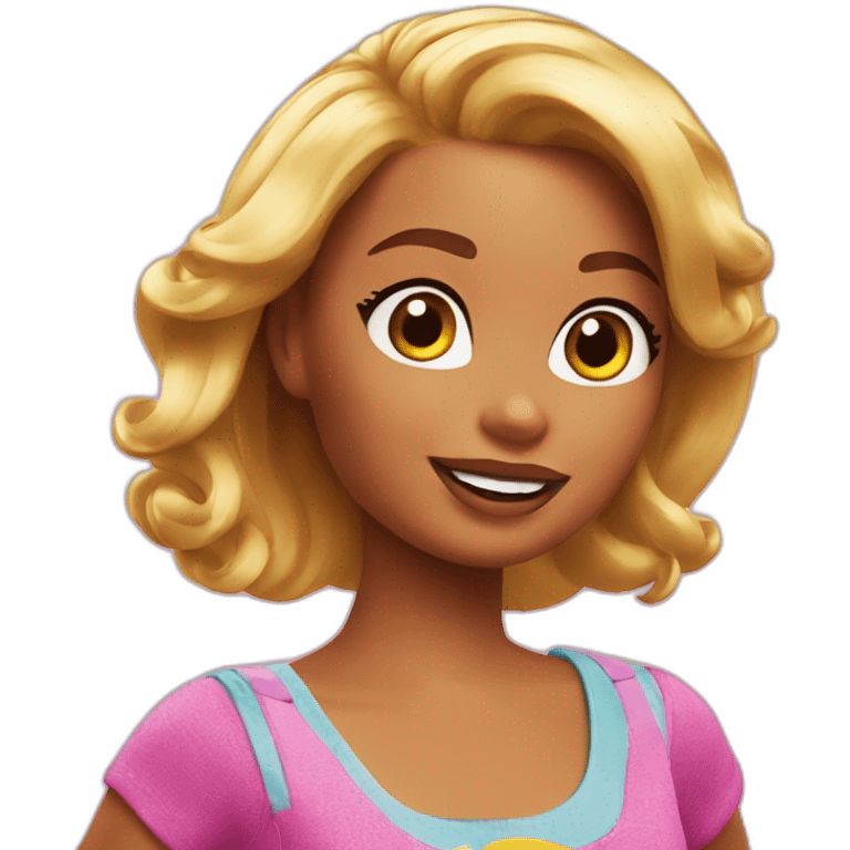 bibble from barbie emoji