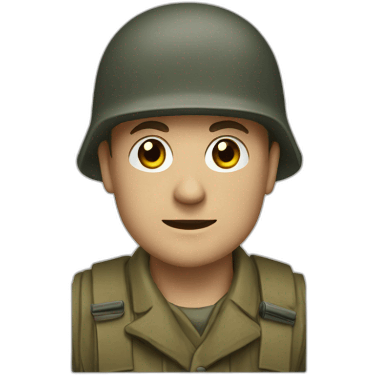 German soldier ww2 emoji