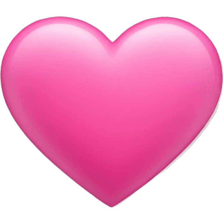 pink heart emoji