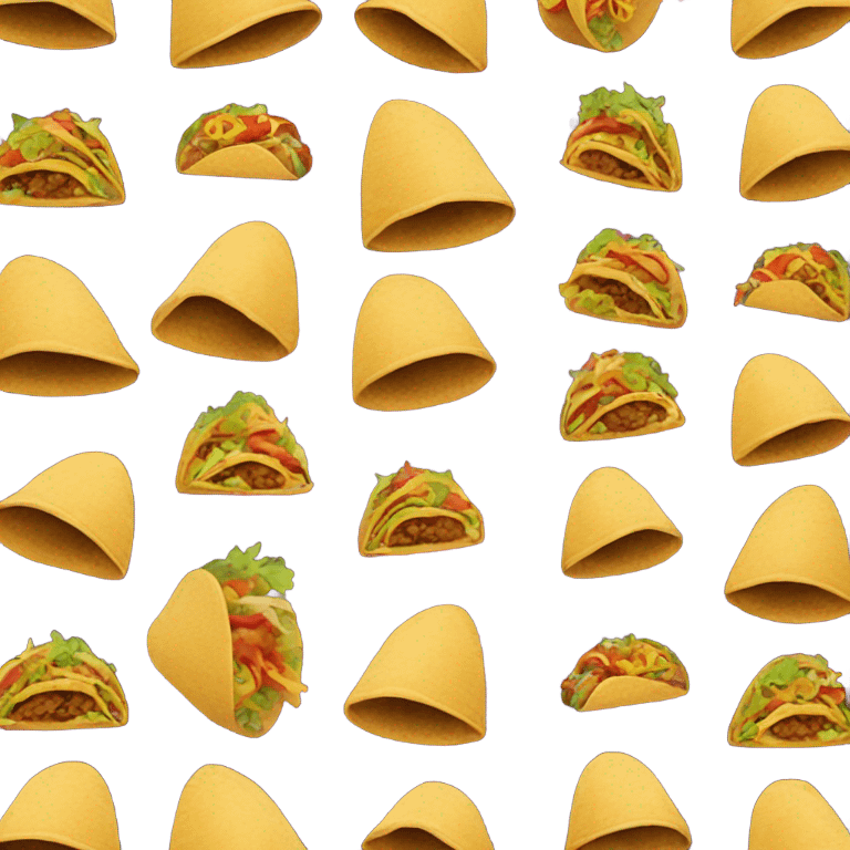 bell made of tacos emoji