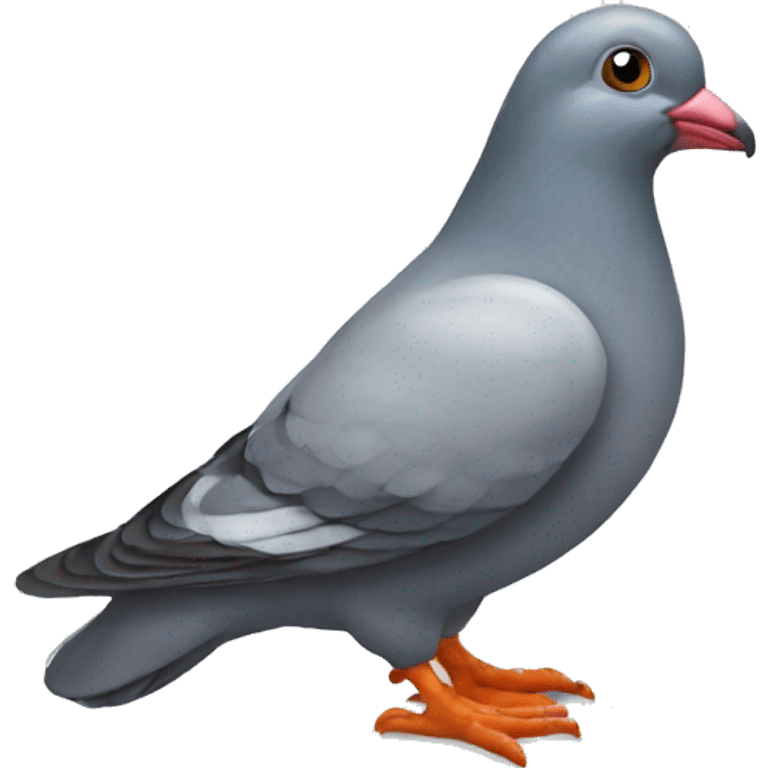 pigeon either miners hat emoji