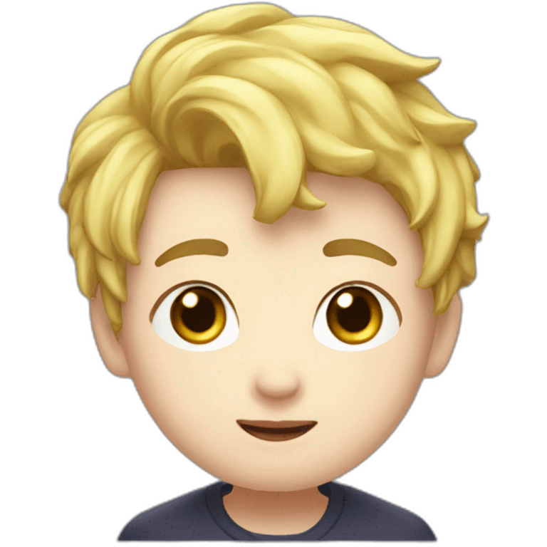 Zhong Chenle emoji