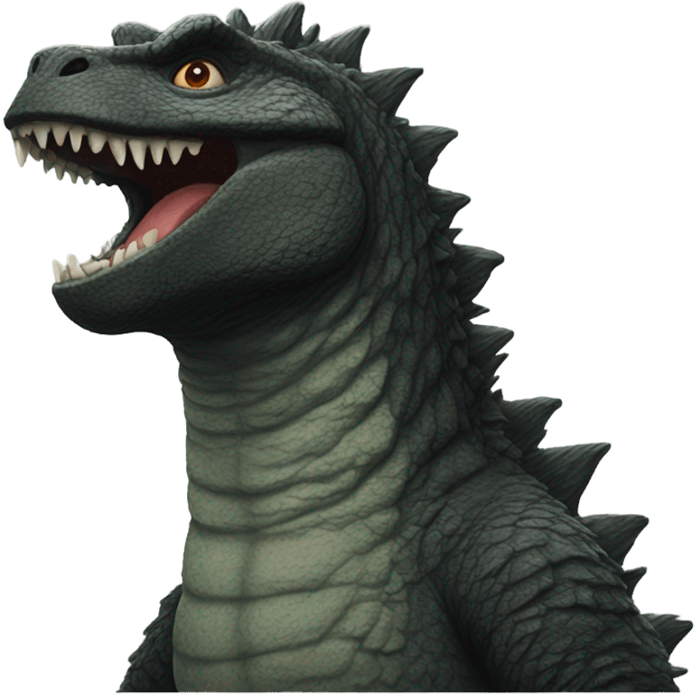 godzilla emoji