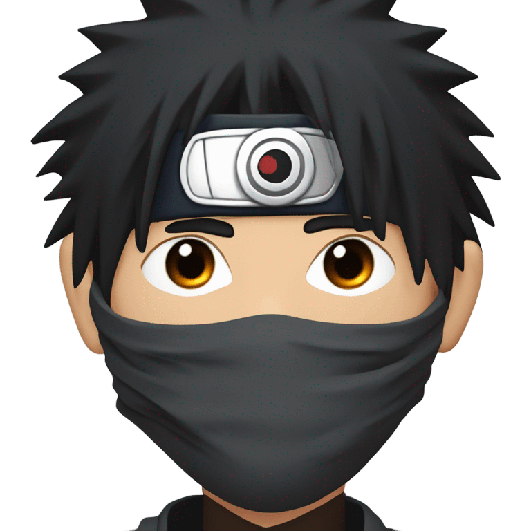 obito uchiha emoji