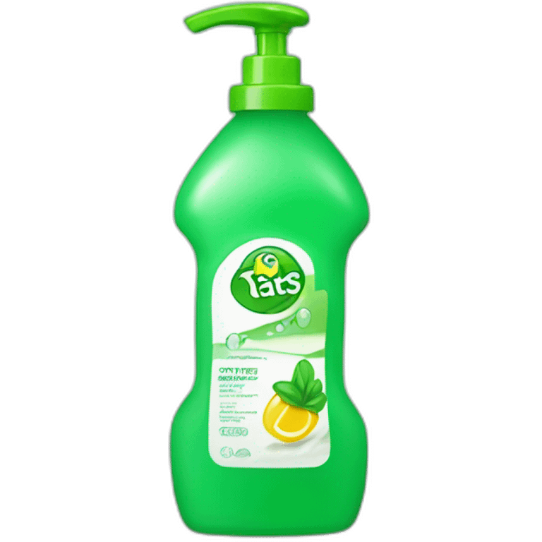 green Dish soap bottle emoji