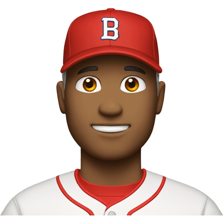 baseball coach red hat emoji