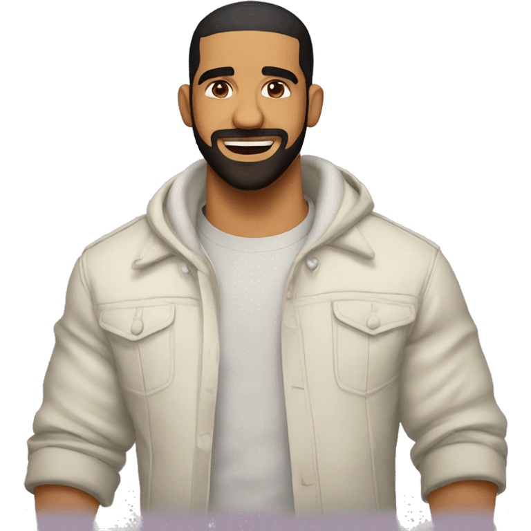 Zesty drake emoji