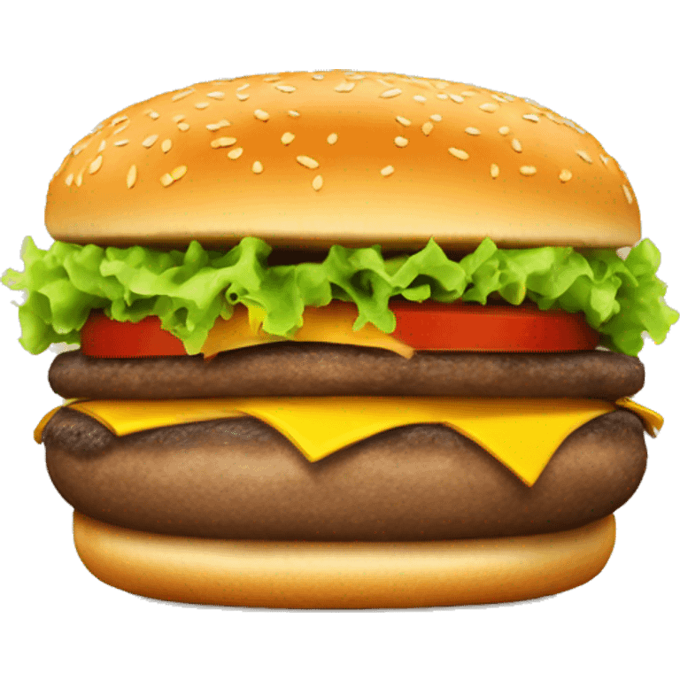 Hamburguesa emoji