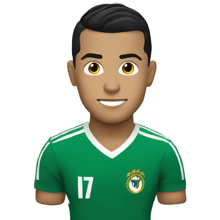 Christiano Ronaldo  emoji