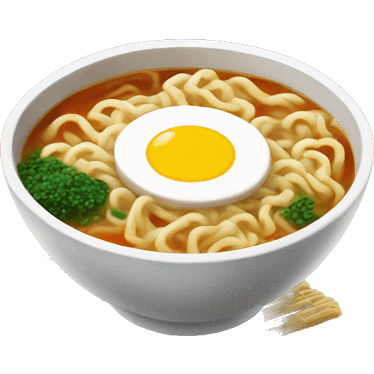 Ramen noodle soup  emoji