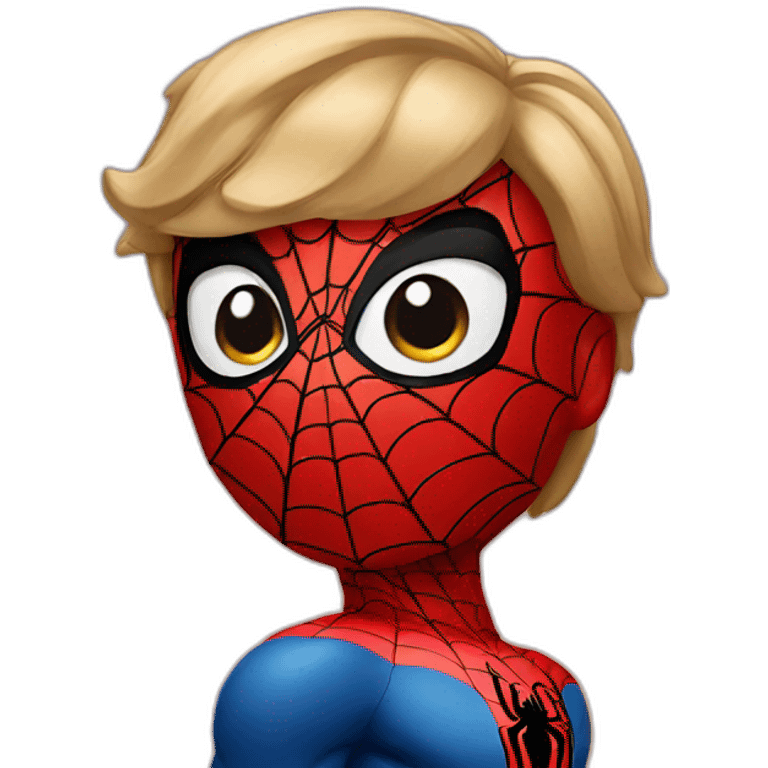 Spiderman emoji