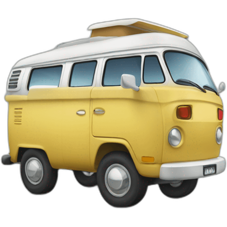 Campervan emoji