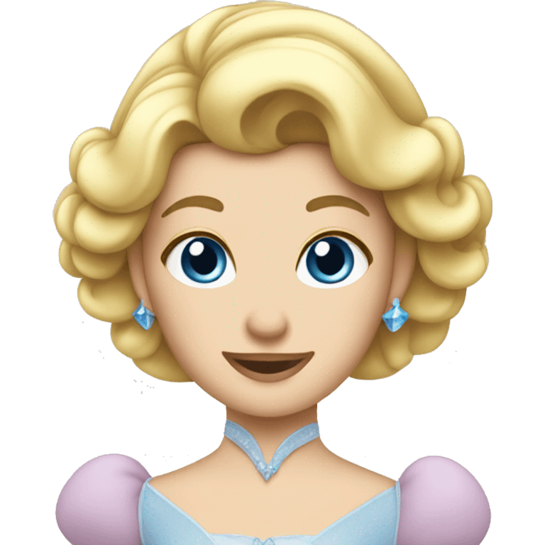 Cinderella  emoji