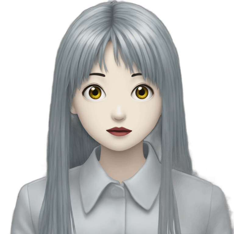 Tomie de Junji Ito emoji