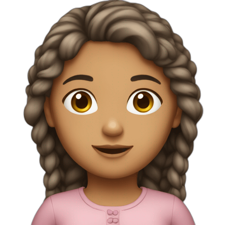 Fille voilée emoji