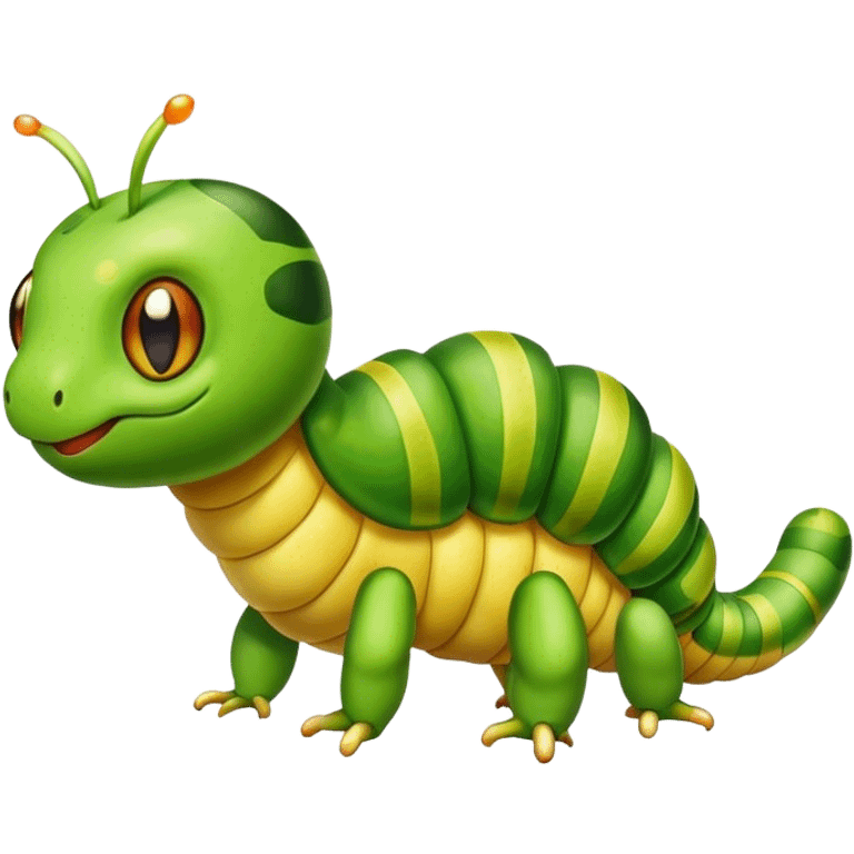 Caterpie emoji