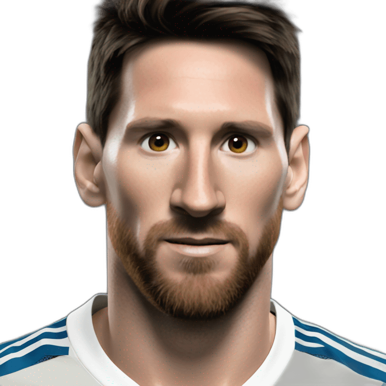 Messi emoji