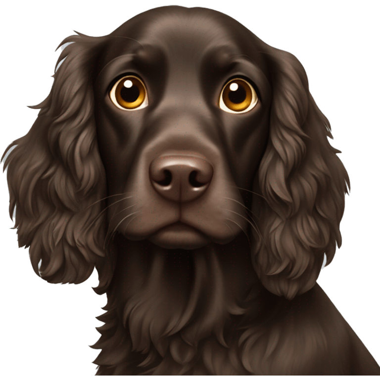 Boykin spaniel emoji