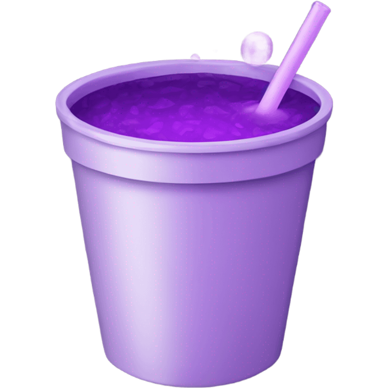 Cup with dirty sprite emoji