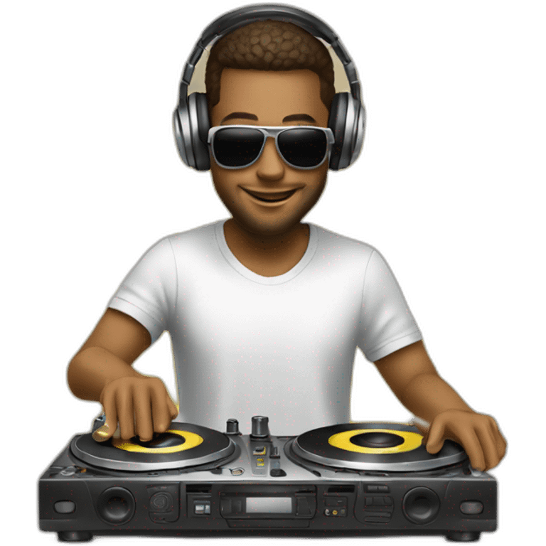 Dj-platine emoji