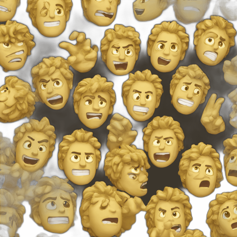 the world dio emoji