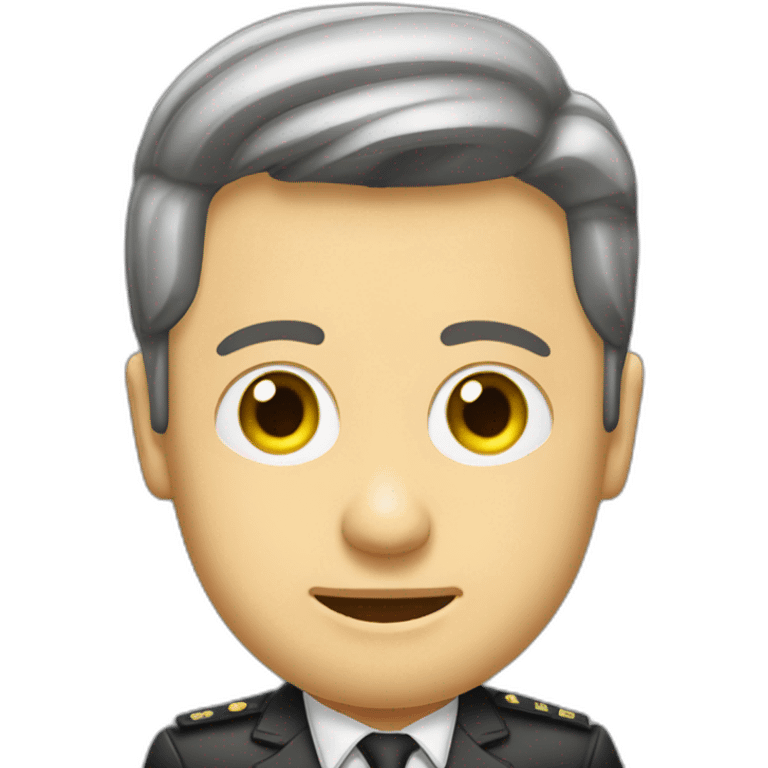 Volodymyr Zelenskyy emoji