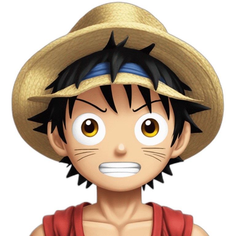 Monkey D luffy gear 5 emoji