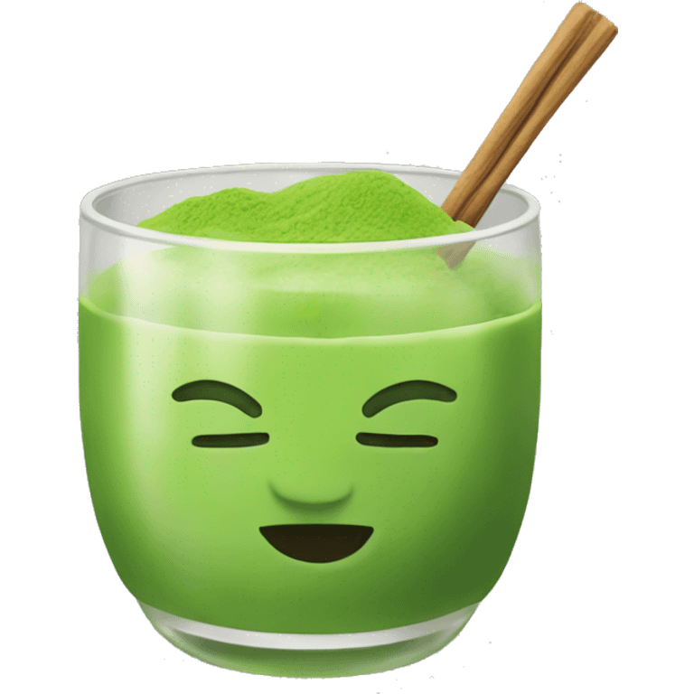 Matcha emoji