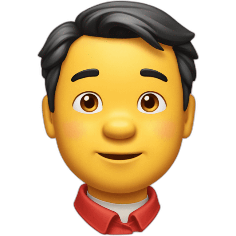 xi jinping winnie the pooh emoji