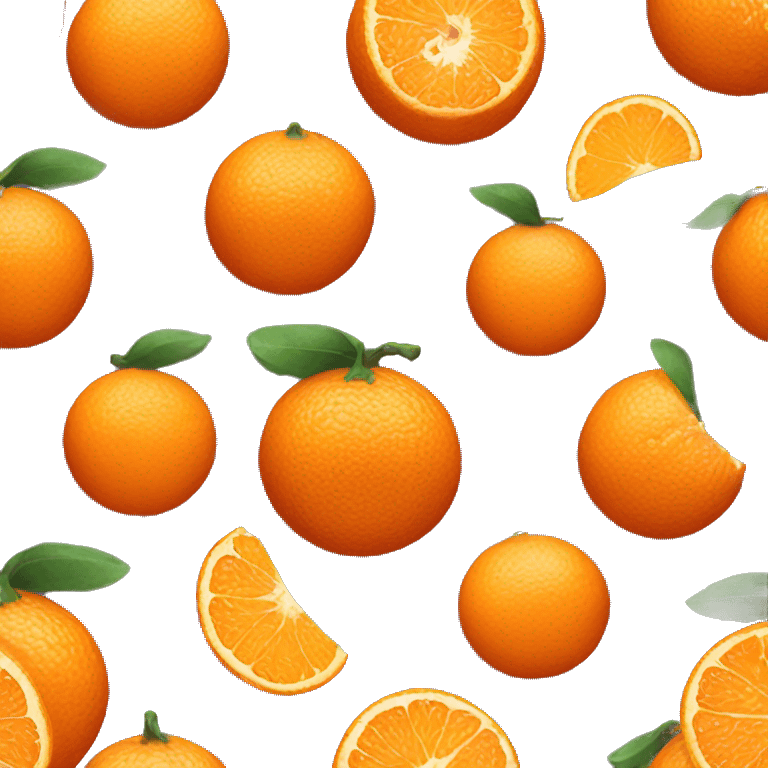 tangerine emoji