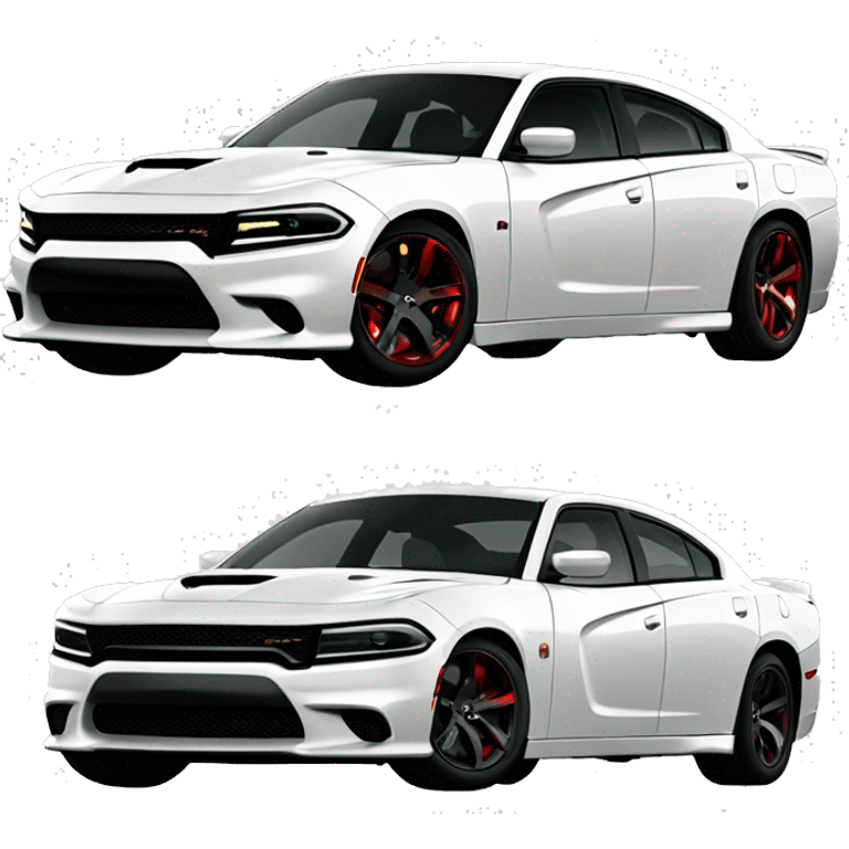 dodge charger hellcat emoji