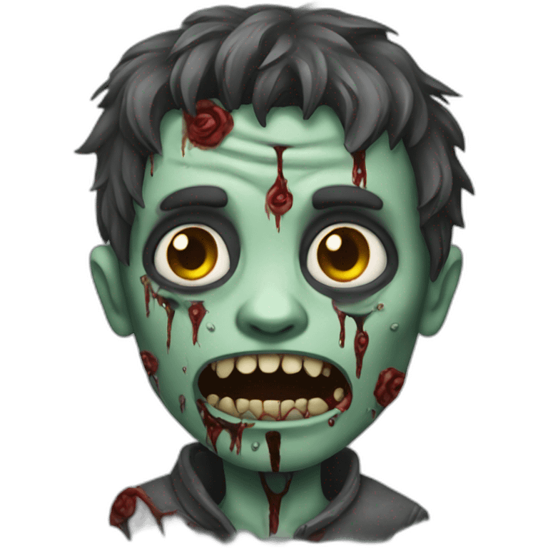 Zombie-love emoji