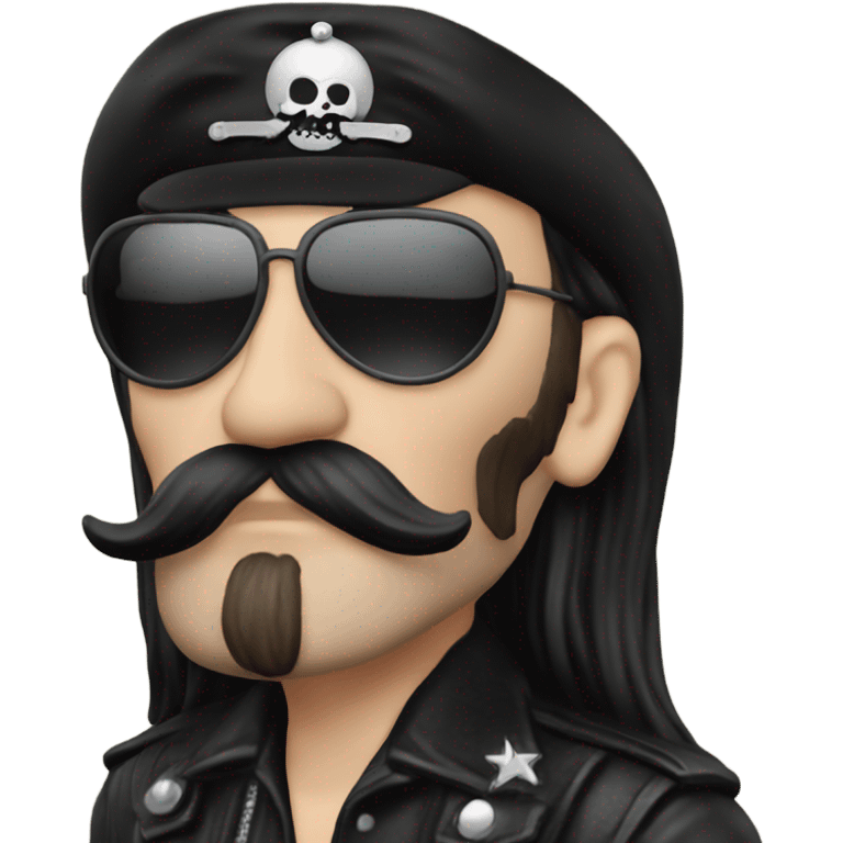 lemmy sending kissing emoji