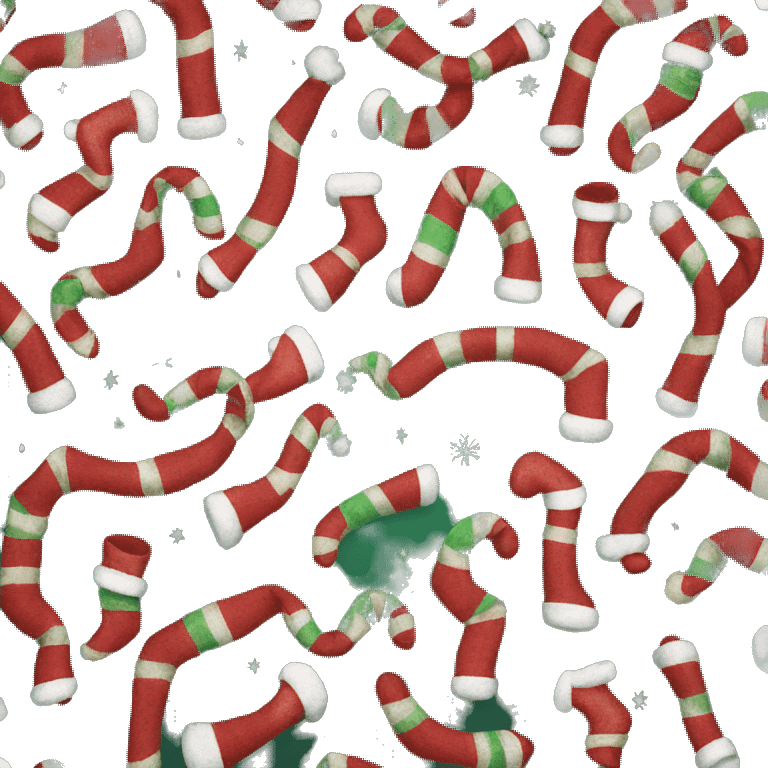 christmas scarf emoji